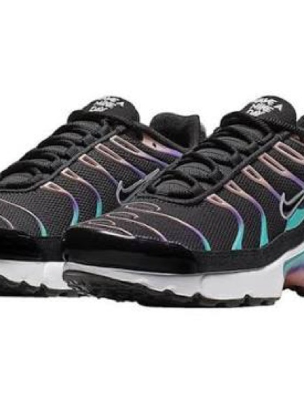 Nike Air Max Plus TN Gradient Teal Black Sneaker